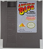 картинка Nintendo NES Boy and His Blob, A - Trouble on Blobolonia ORIGINAL !!! NTSC от магазина 66game.ru
