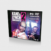 картинка Kane & Lynch 2: Dog Days   [PC, Jewel, русская версия]. Купить Kane & Lynch 2: Dog Days   [PC, Jewel, русская версия] в магазине 66game.ru