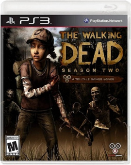The Walking Dead  Season 2 [PS3, английская версия]