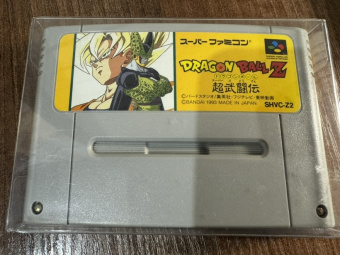 Dragon Ball Z Butouden (SNES JAPAN) ORIGINAL Б У 2