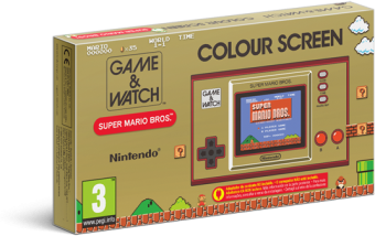 Nintendo Game&Watch Super Mario Bros.