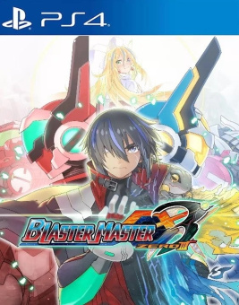 Blaster Master Zero 3 Limited Run 406 [PS4, английская версия]