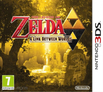 The Legend of Zelda A Link Between Worlds [3DS] USED