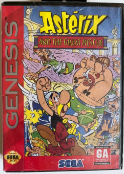 Asterix And The Great Rescue