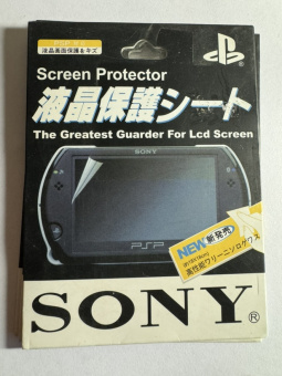 Плёнка для PSP GO