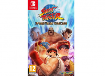 street fighter 30th anniversary collection switch 1