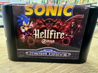Sonic   Hellfire Saga [английская версия][Sega]
