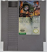 картинка Nintendo NES Battle of Olympus, The ORIGINAL !!! Pal от магазина 66game.ru
