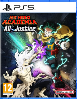 My Hero Academia  All's Justice [PS5, английская версия]