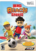 картинка Big Beach Sports [Wii] USED. Купить Big Beach Sports [Wii] USED в магазине 66game.ru