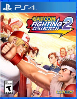 Capcom Fighting Collection 2 [PS4, русские субтитры]