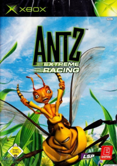 Antz Extreme Racing original [XBOX, английская версия] USED