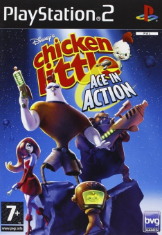 Chicken Little 2 Ace in Action [PS2] USED