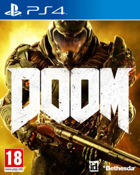 Doom (Русская версия) [PS4]