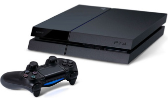 PlayStation 4 Fat - 1108A 500Gb версия 9.0 + игры [USED]