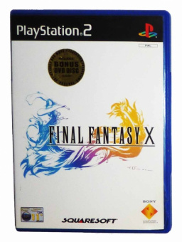 Final Fantasy X [PS2] USED