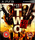 картинка Army of Two: The 40th Day [PS3, английская версия] USED от магазина 66game.ru