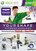 картинка Your Shape: Fitness Envolved (только для MS Kinect) [Xbox 360, английская версия]. Купить Your Shape: Fitness Envolved (только для MS Kinect) [Xbox 360, английская версия] в магазине 66game.ru