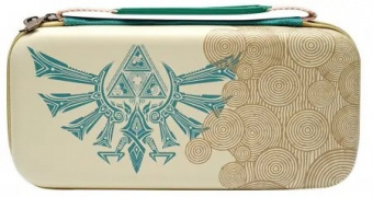 Защитный чехол для Switch OLED The Legend of Zelda  Tears of the Kingdom Золотистый