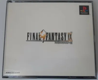 FINAL FANTASY IX original [PS1, английская версия] 1