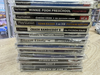 Лот староделов штамповок 12! ps1