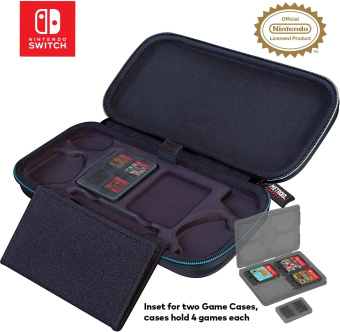 Сумка Game Traveler Deluxe Metroid Dread (Nacon) для Switch Oled Lite 1