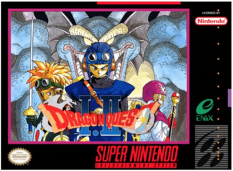 Dragon Quest I & II (SNES PAL)