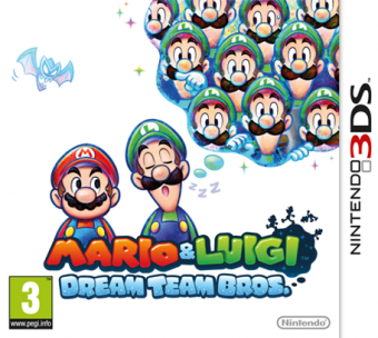 Mario & Luigi Dream Team Bros. [3DS]