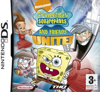 Spongebob Squarepants & Friends  Unite!