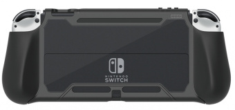 Защитный бампер Hori HYBRID SYSTEM ARMOR для Switch OLED (NSW-800U) 2