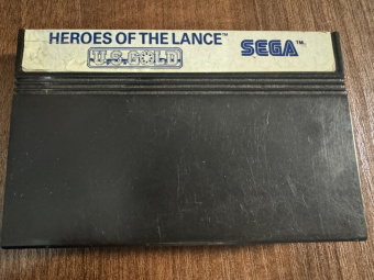 Heroes of the Lance (Sega Master System) USED