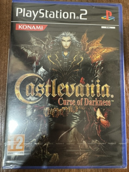 Castlevania  Curse of Darkness [PS2] NEW