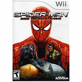 картинка Spider-Man Web of Shadows [Wii] USED. Купить Spider-Man Web of Shadows [Wii] USED в магазине 66game.ru
