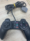 картинка Джойстик для PS One (PSX) HORI Turbo ретро. Купить Джойстик для PS One (PSX) HORI Turbo ретро в магазине 66game.ru