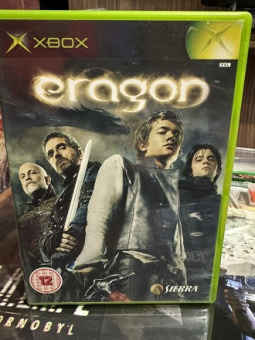 Eragon original [XBOX, английская версия] USED