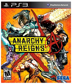 картинка Anarchy Reigns [PS3, английская версия] от магазина 66game.ru