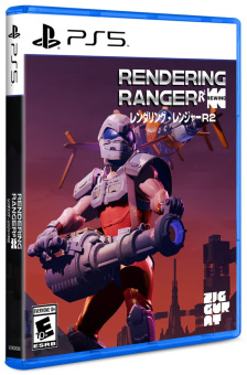 Rendering Ranger  R² [Rewind] [PS5, английская версия]