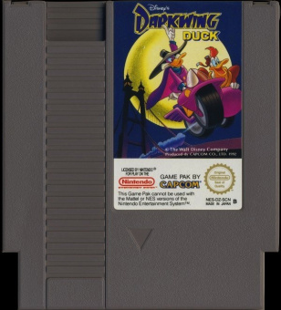 Nintendo NES Darkwing Duck ORIGINAL !!! Pal