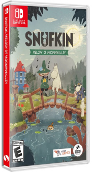 Snufkin Melody of Moominvalley [Nintendo Switch, русские субтитры]