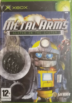 Metal Arms Glitch IN The System