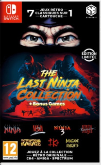 The Last Ninja Collection + Bonus Games [Nintendo Switch, английская версия]