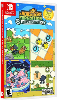 A Monster'S Expedition + Earlier Adventures [Nintendo Switch, русские субтитры]