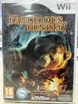 CABELA's Dangerous Hunts 2011  Wii
