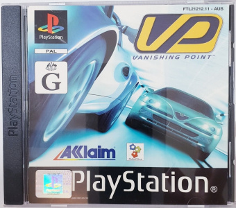 Vanishing point ps1 sales