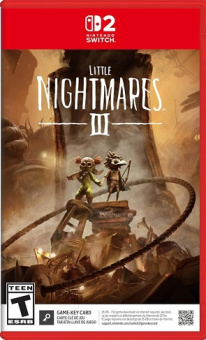 Little Nightmares III (Game-Key Card) [Nintendo Switch , русские субтитры] USED