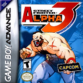 картинка Street Fighter Alpha 3 [GBA]. Купить Street Fighter Alpha 3 [GBA] в магазине 66game.ru