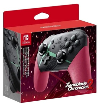Геймпад Pro Controller Xenoblade 2 для Nintendo Switch