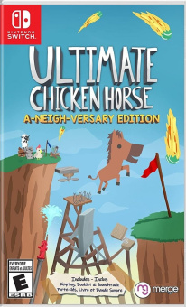 Ultimate Chicken Horse  A Neigh Versary Edition [Nintendo Switch, русская версия]