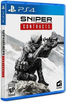 Sniper Ghost Warrior Contracts [PS4, английская версия]