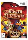картинка Looney Tunes ACME Arsenal [Wii]. Купить Looney Tunes ACME Arsenal [Wii] в магазине 66game.ru